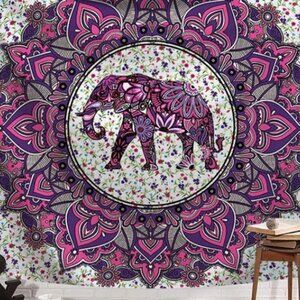 Printed Design Tapestry